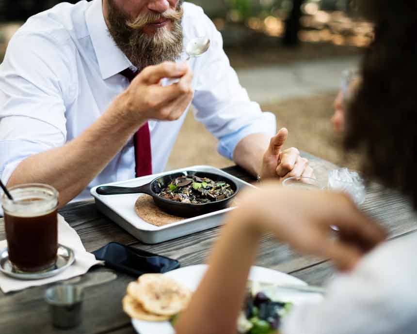 never mention your ex when on a date